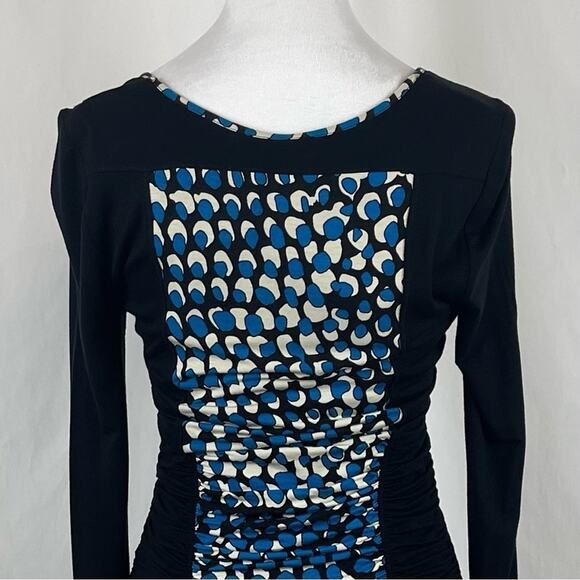 Anthropologie Plenty by Tracy Reese Ruched BodyCon Party Event Dress Size M - Picture 7 of 14